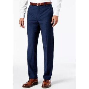 Lauren Ralph Lauren Men's Classic Fit Ultraflex Dress Pants Navy Blue 33x30 NWT